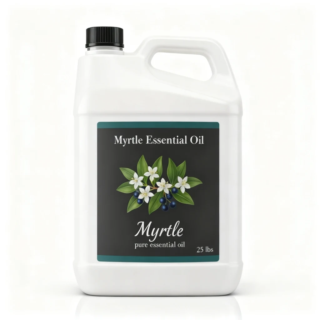 Myrtle Essential Oil 25 lbs