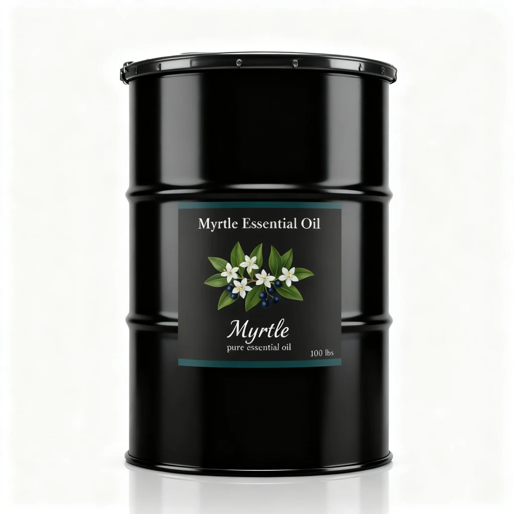 Myrtle Essential Oil 400 lbs