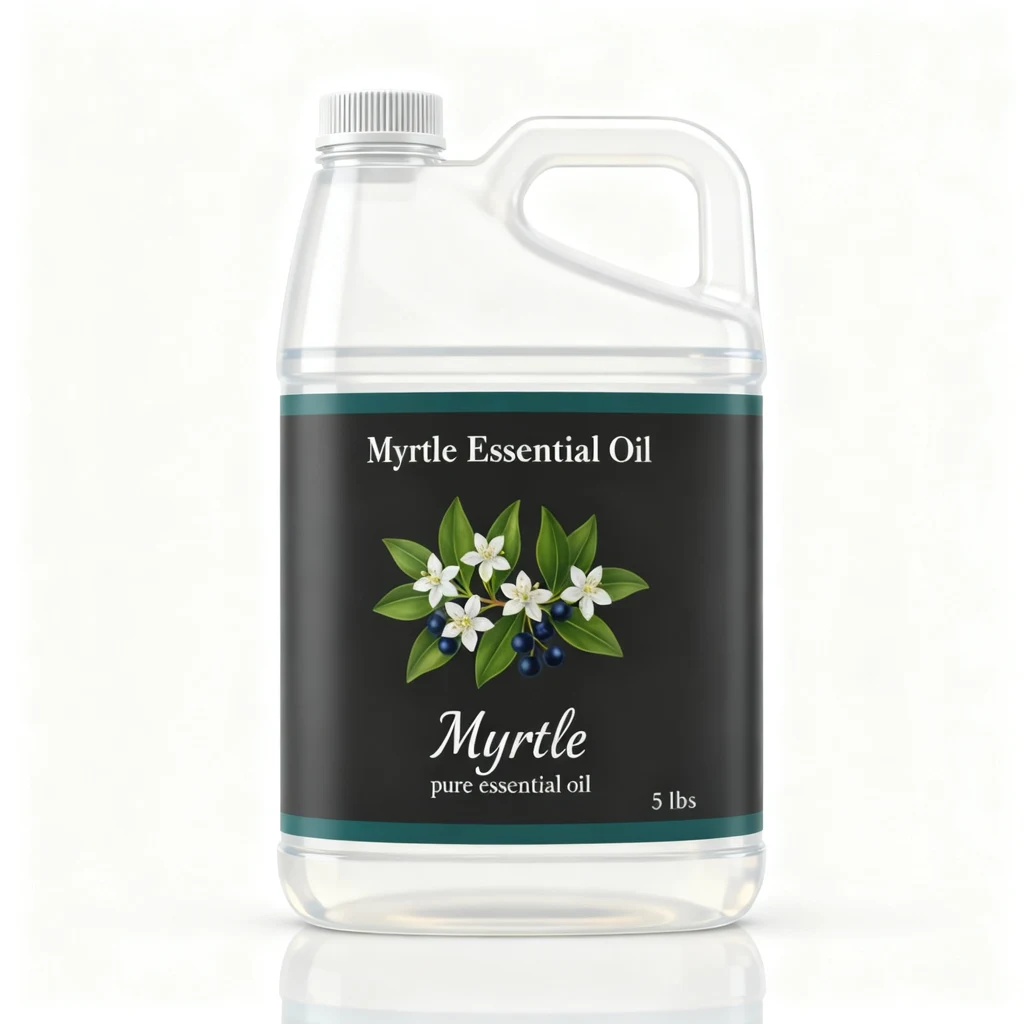 Myrtle Essential Oil 5 lbs